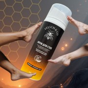 КРЕМ ДЛЯ НІГ З UREA 10%, МЕДОМ ТА ПИЛКОМ
